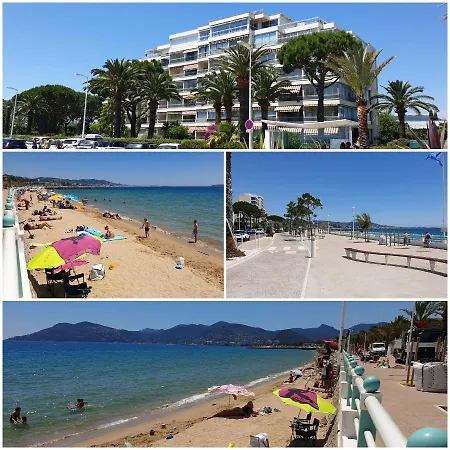 Garden And Beach Sea View Apartment Cannes Exterior photo