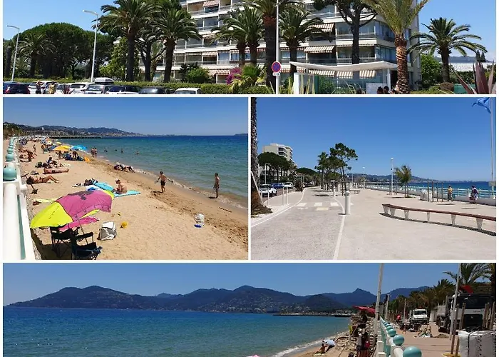 Garden And Beach Sea View Apartment Cannes