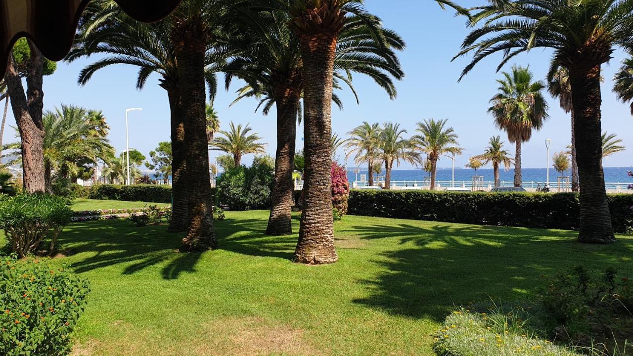 Garden And Sea View Apartment Cannes