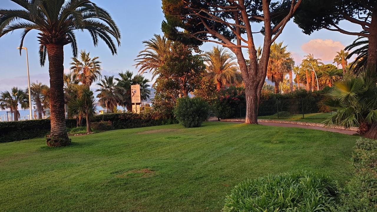 Garden And Sea View