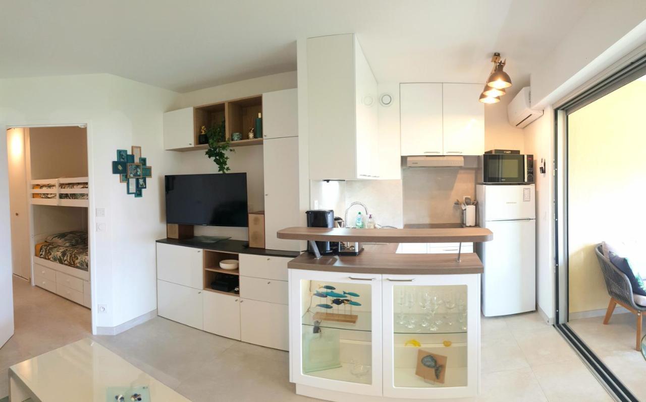 Garden And Sea View Apartment Cannes